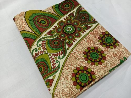BEDSHEET JAIPUR PRINTED 90X108 2 PILLOW COVER